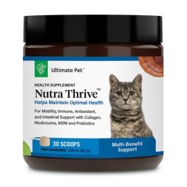 Nutra Thrive for Cats, 1.48 ounce, 30 scoops per container