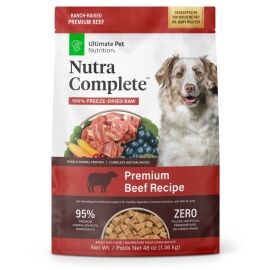Nutra Complete Beef for Dogs, 48 oz Bag