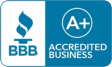 BBB Accredited Business - A+ Rating