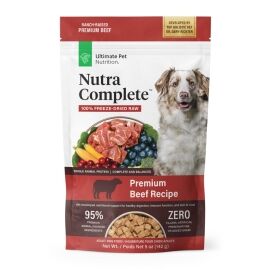 Nutra Complete Beef for Dogs, 5 oz Bag