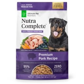 Nutra Complete Pork for Dogs, 48 oz Bag