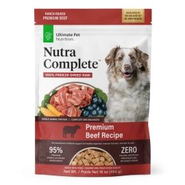 Nutra Complete Beef for Dogs, 16 oz Bag