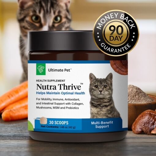 Nutra Thrive Cat Product Image | ultimate pet nutrition
