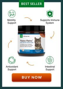 Nutra Thrive Cat BestSeller ad